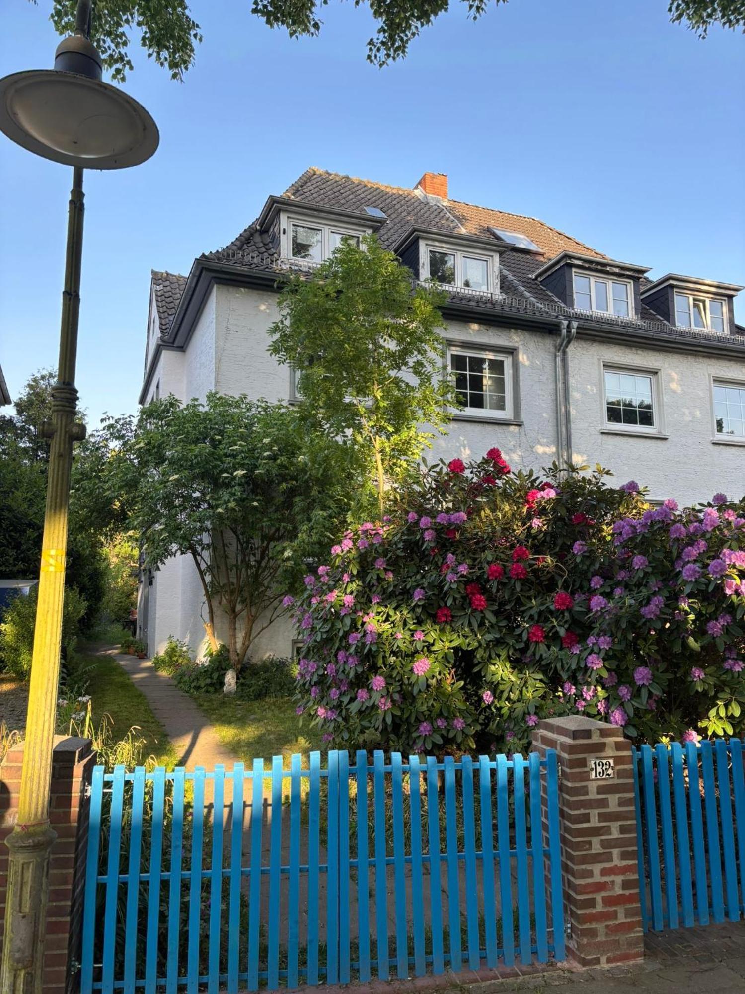 Ganze Wohnung Mit Garten Bremen Exterior photo